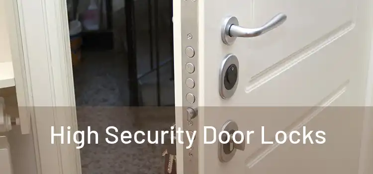 High Security Door Locks