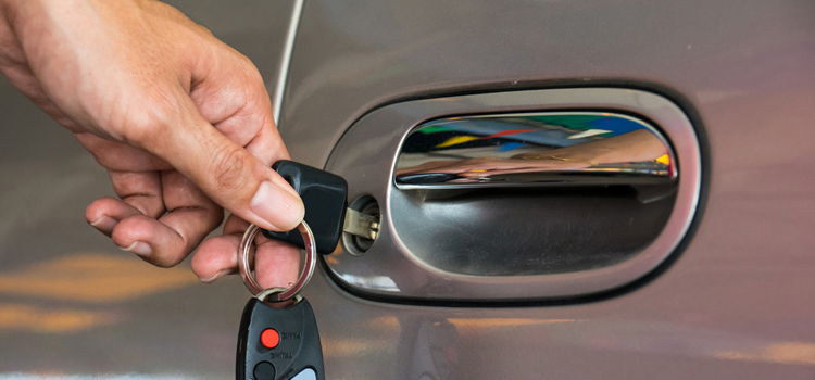 Car door lock repair in Benicia