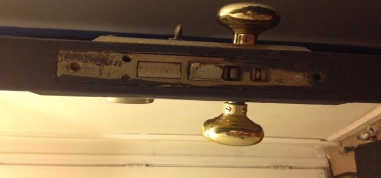 Old Mortise Lock Replacement in Benicia